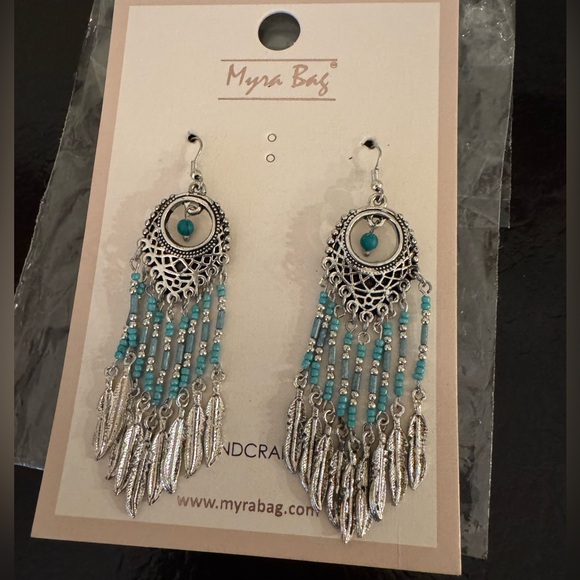 MYRA BAG Beadsy Earrings NWT - Picture 3 of 5